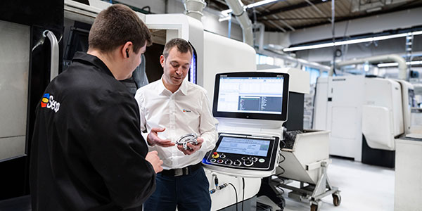 artikkelikuva: Seco® Component Guidance: Älykkäämpi lähestymistapa työkalujen valintaan ja prosessien optimointiin