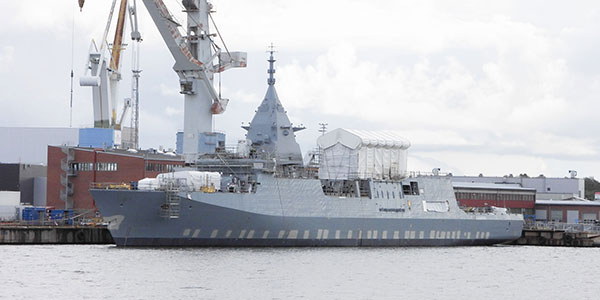 artikkelikuva: RMC commences production of already third multi-purpose corvette in Rauma