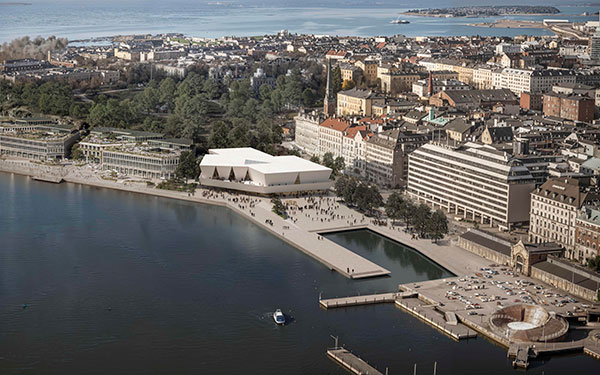 artikkelikuva: Uuden arkkitehtuuri- ja designmuseon suunnittelukilpailun voitto Suomeen
