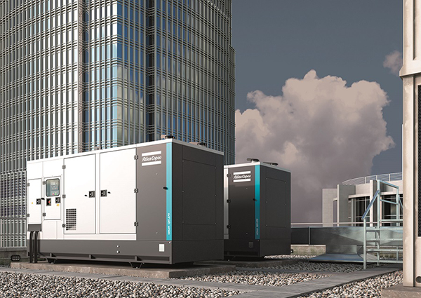 artikkelikuva: Atlas Copco laajentaa QIS-generaattorimallistoaan - Teollista tehoa ilman kompromisseja