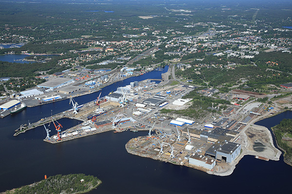 article picture: Hyvältä näyttää - Rauman meriteollisuuspuisto rakentuu veturiyritysten tarpeisiin