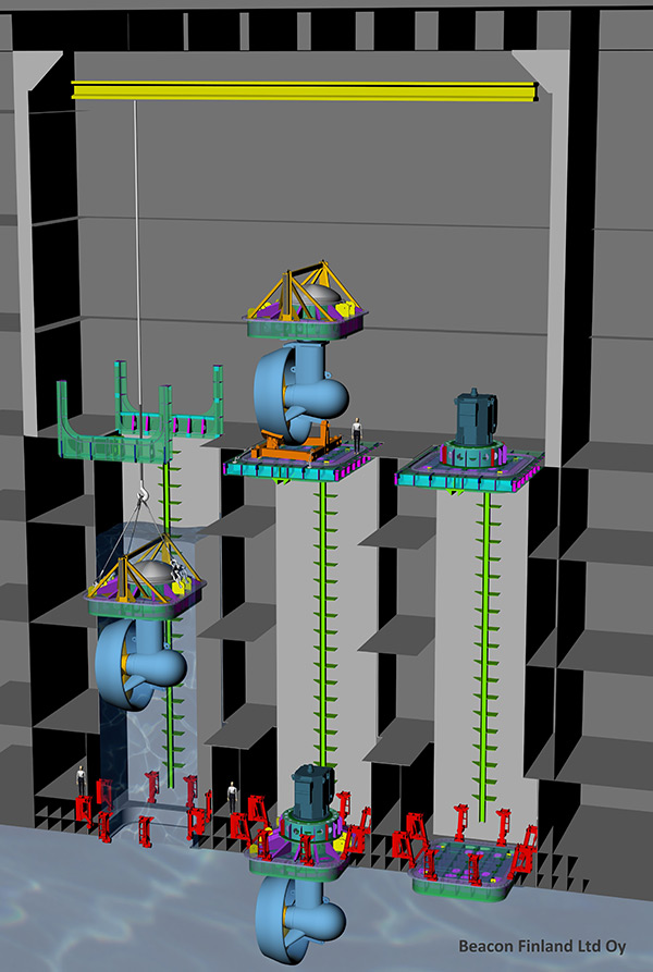 article picture: Beacon finland LTD Oy mukana maailman suurimman FLNG-aluksen toteutuksessa