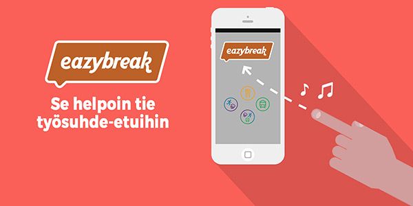 artikkelikuva: Eazybreak helpottaa työsuhde-etujen hallintaa